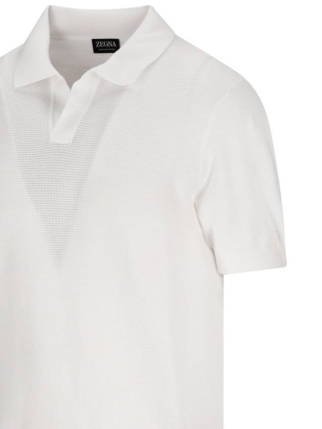 PREMIUM COTTON POLO - ERMENEGILDO ZEGNA - BALAAN 3