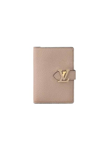 LV Vertical Compact Wallet Galette M82198 - LOUIS VUITTON - BALAAN 1