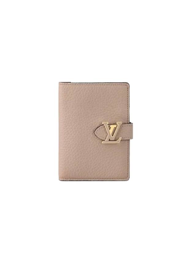 LV Vertical Compact Half Wallet Galet - LOUIS VUITTON - BALAAN 1