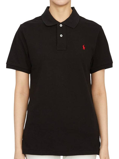 Kids Polo Shirt 323547926001 BLACK - POLO RALPH LAUREN - BALAAN 2