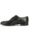 Riley Lace Up Loafers Black - SALVATORE FERRAGAMO - BALAAN.