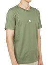 Shadow Project Logo Short Sleeve T-Shirt Green - STONE ISLAND - BALAAN 4