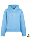 NK x JL logo print hooded top little boy blue - J.LINDEBERG - BALAAN 2