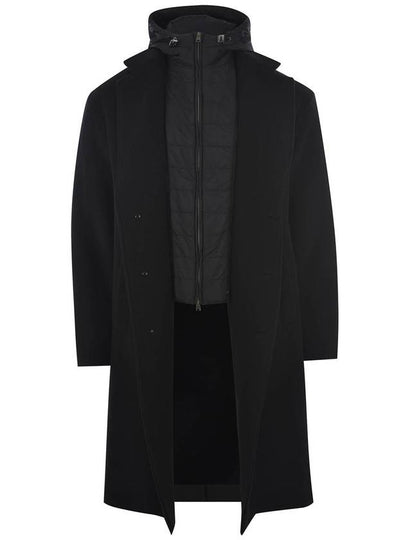 Herno  Coats Black - HERNO - BALAAN 2