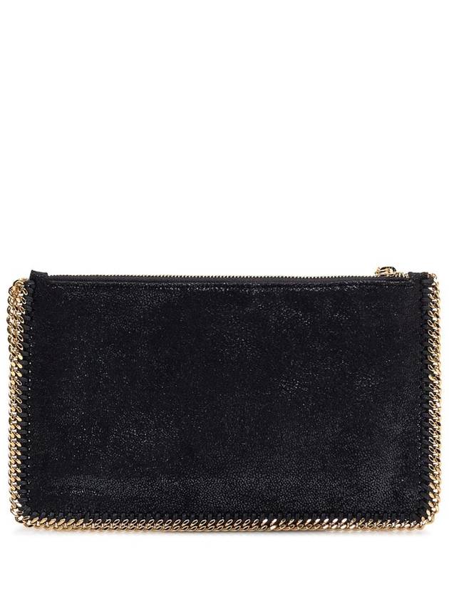 Stella McCartney Falabella Clutch Bag In Eco Shaggy - STELLA MCCARTNEY - BALAAN 4