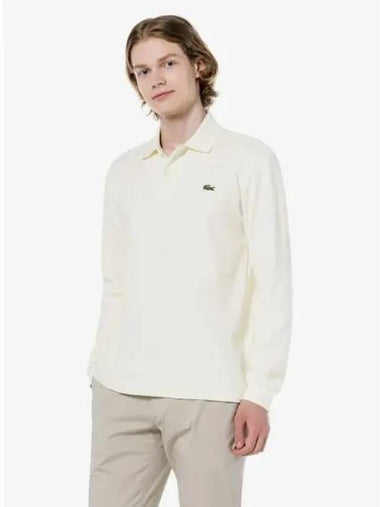 Men s Classic Basic Long Sleeve Pique L132E 53NFJ Domestic Product GQ2N23082933081 - LACOSTE - BALAAN 1