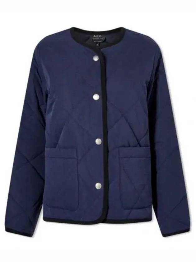 Claire Blouson Down Jacket Navy - A.P.C. - BALAAN 2