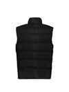 SGB03 F0002 RE NYLON triangle logo down vest - PRADA - BALAAN 2