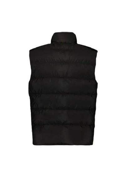 SGB03 F0002 RE NYLON triangle logo down vest - PRADA - BALAAN 2