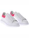 Oversole neon pink tab 462214 WHQYC 9561 - ALEXANDER MCQUEEN - BALAAN 7