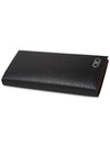 Men's Bifold Long Wallet 66 A069 NERO RED 0686018 - SALVATORE FERRAGAMO - BALAAN 5