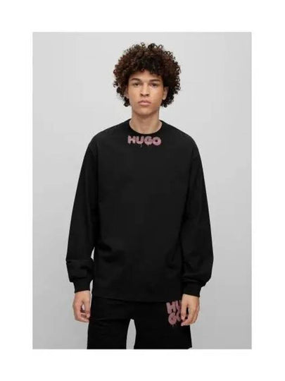 HUGO Graffiti Logo Sweatshirt50487541 001 - HUGO BOSS - BALAAN 1