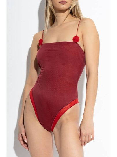 Oseree One-piece Swimsuit, Women's, Red - OSEREE - BALAAN 2