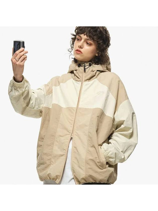 Triple Layer Windbreaker Beige - CPGN STUDIO - BALAAN 1