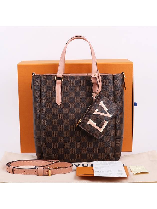 N60297 Belmont PM Damier shoulder bag - LOUIS VUITTON - BALAAN 10