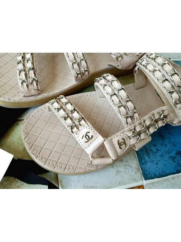 women sandals - CHANEL - BALAAN 4