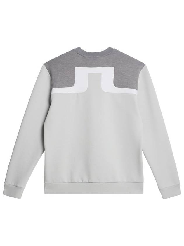 Jeff Crew Neck AMJS09078 U199 Men's Jeff Crew Neck - J.LINDEBERG - BALAAN 3