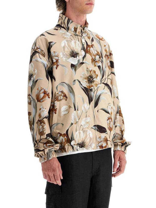 Reversible floral print jacket G9AZDTFS6N5 - DOLCE&GABBANA - BALAAN 3