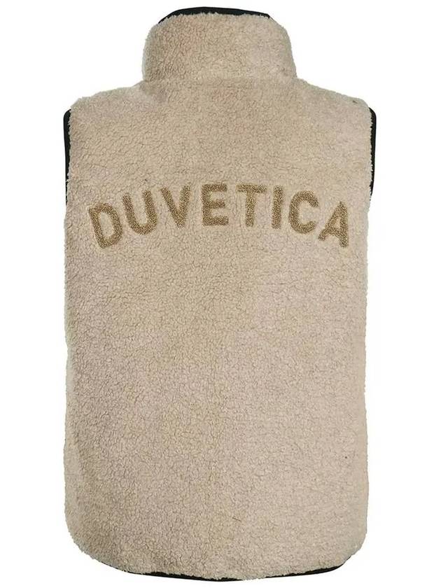 ALGORAB Reversible Fleece Padded Vest VUDV06525K0001 NYS - DUVETICA - BALAAN 2