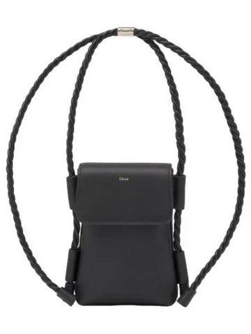 Key phone pouch black bag - CHLOE - BALAAN 1
