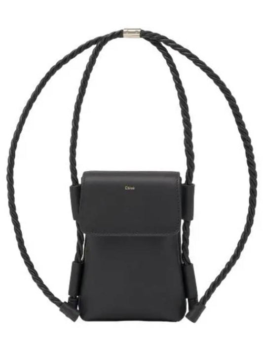 Key phone pouch black bag - CHLOE - BALAAN 1
