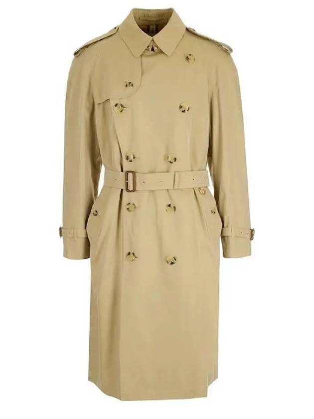 Men's Westminster Long Trench Coat Beige - BURBERRY - BALAAN 2