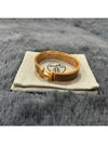 Clic H Bracelet Rose Gold & Marron Glace - HERMES - BALAAN 3