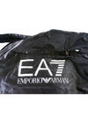 Signature logo black backpack - EMPORIO ARMANI - BALAAN 3