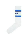 Dona Logo Print Socks White - ISABEL MARANT - BALAAN 4