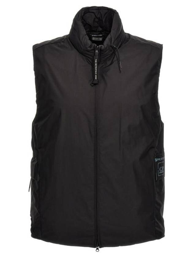 The Metropolis Series Padded Vest Black - CP COMPANY - BALAAN 2