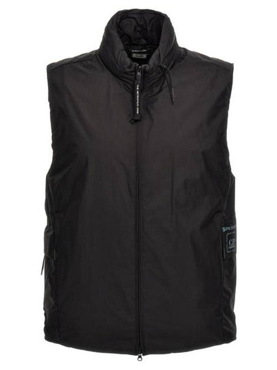 The Metropolis Series Padded Vest Black - CP COMPANY - BALAAN 2