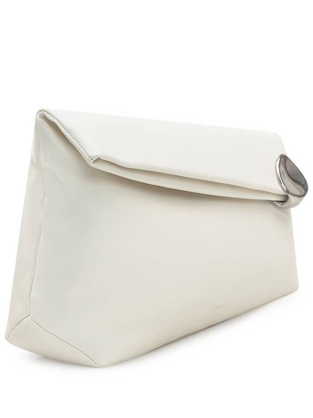 Jil Sander Jewel Zipper Clutch - JIL SANDER - BALAAN 3