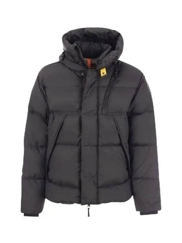 Men s Down Puffer Padded Jacket Black 23WMPMPUPP01 710 - PARAJUMPERS - BALAAN 1