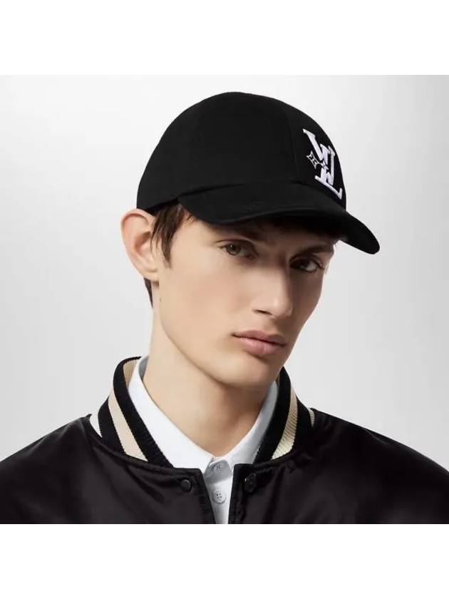 LV Smash Ball Cap Black - LOUIS VUITTON - BALAAN 2