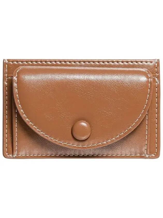 Slim Card Wallet Brown - LE MASQUE - BALAAN 1