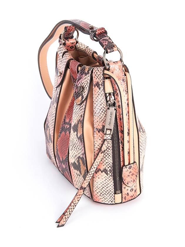 Serendipity Drawstring Bucket Bag Vulcano Pink - DONIRAY - BALAAN 3