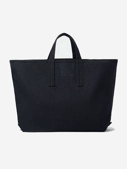 Embroidered Logo Small Tote Bag Dark Navy - STUDIO NICHOLSON - BALAAN 2