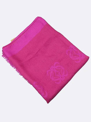 Pink muffler fashion accessories - LOEWE - BALAAN 1