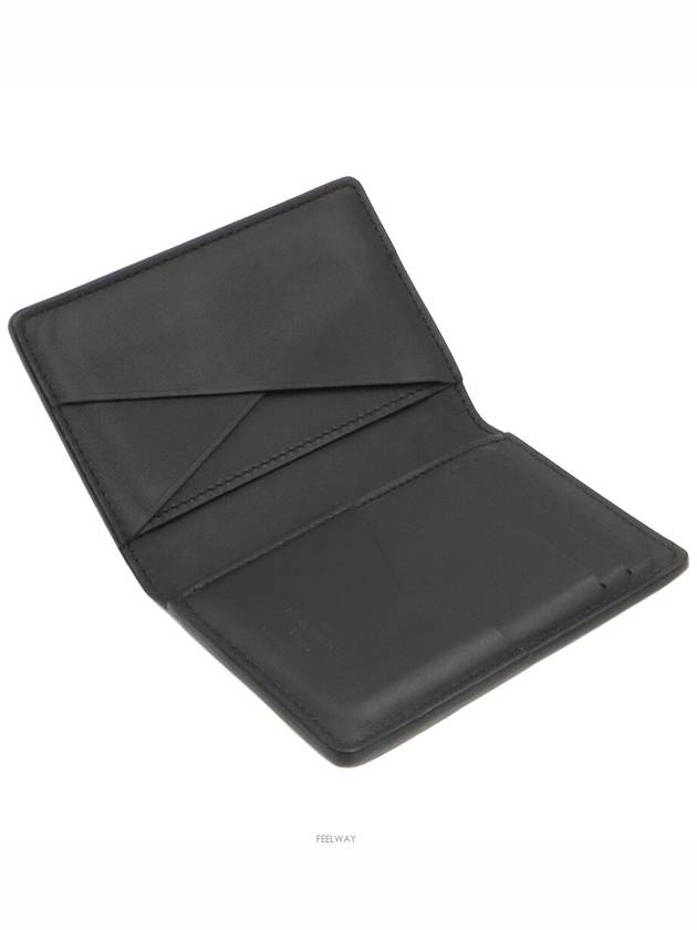 Black Taurillon Empreinte Leather Pocket Organizer Card Wallet Built in Chip M69044 - LOUIS VUITTON - BALAAN 5