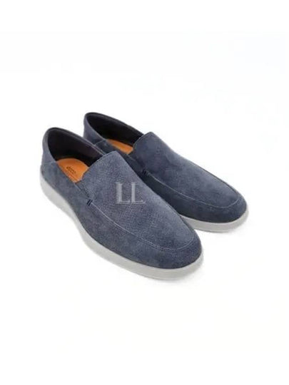 S Lite Hybrid Slip-On Navy - ECCO - BALAAN 2