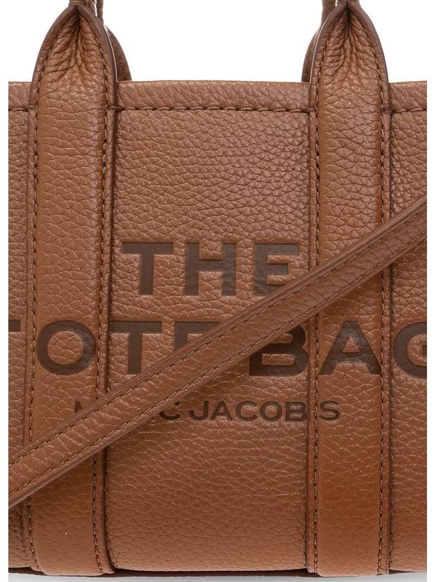 Marc Jacobs ‘The Micro Tote’ Shoulder Bag, Women's, Brown - MARC JACOBS - BALAAN 6