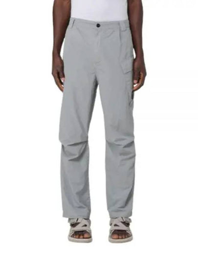 Flat Nylon Regular Utility Straight Pants Grey - CP COMPANY - BALAAN 2