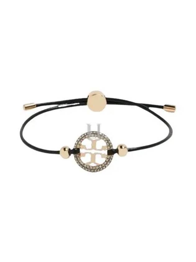 Miller Slider Bracelet Black - TORY BURCH - BALAAN 2