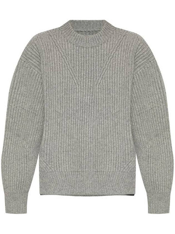 Jil Sander Ribbed Crew Neck Sweater Clothing - JIL SANDER - BALAAN 1