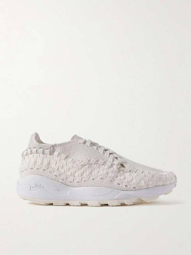 AIR FOOTSCAPE SUEDE WOVEN WEBBING & MESH SNEAKERS FZ0405 B0081172726 - NIKE - BALAAN 1