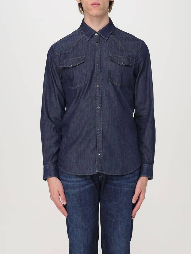 Shirt men Dondup - DONDUP - BALAAN 1