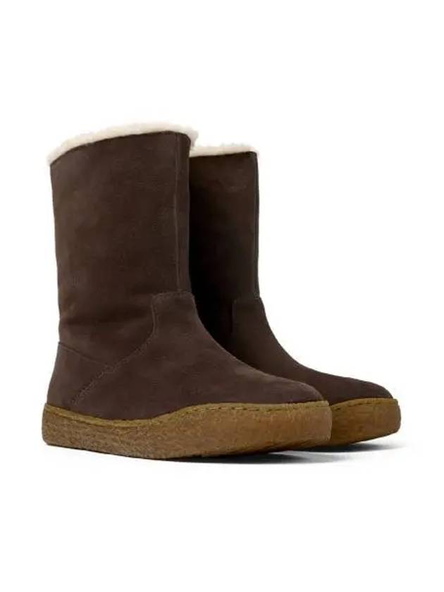 Peu Terreno Nubuck Winter Boots Brown - CAMPER - BALAAN 2