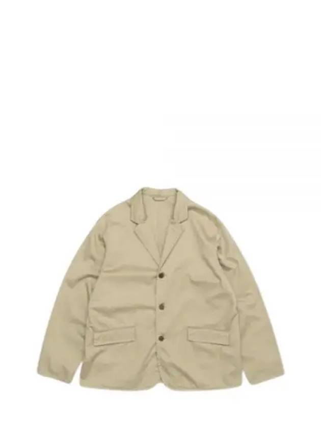 NANAMI CA Chino Jacket Khaki SUAS300 KK - NANAMICA - BALAAN 1