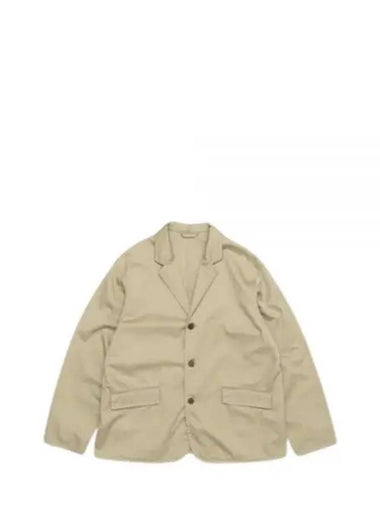 Chino Jacket Khaki SUAS300 KK - NANAMICA - BALAAN 1