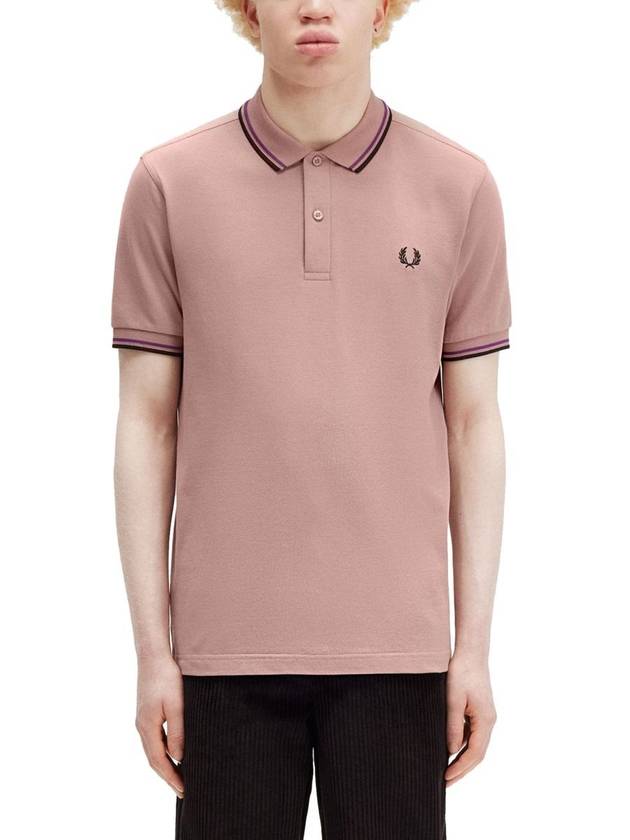 Fred Perry Polo With Logo - FRED PERRY - BALAAN 1